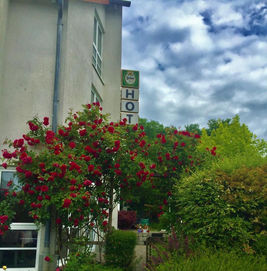 Hotel Garni Am Schaefersberg نيدرنهاوسن المظهر الخارجي الصورة