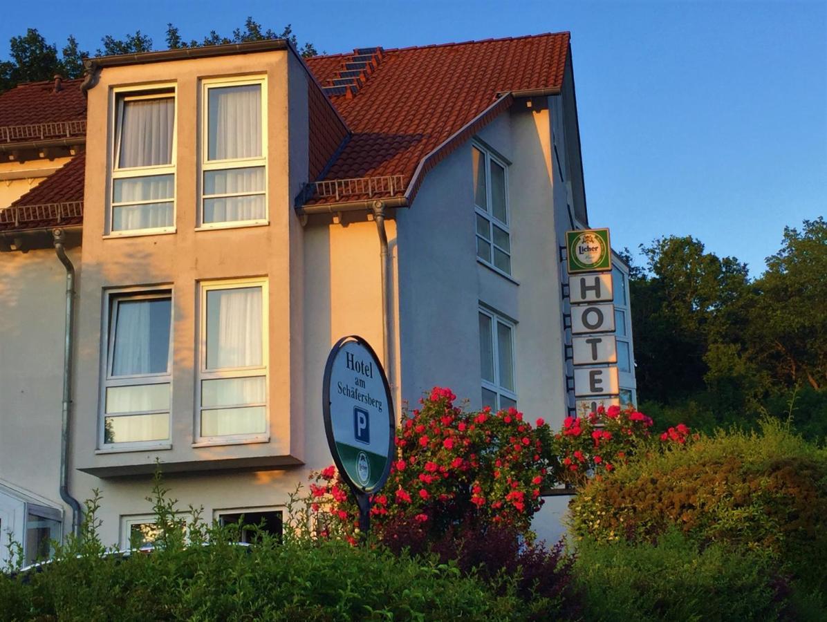 Hotel Garni Am Schaefersberg نيدرنهاوسن المظهر الخارجي الصورة