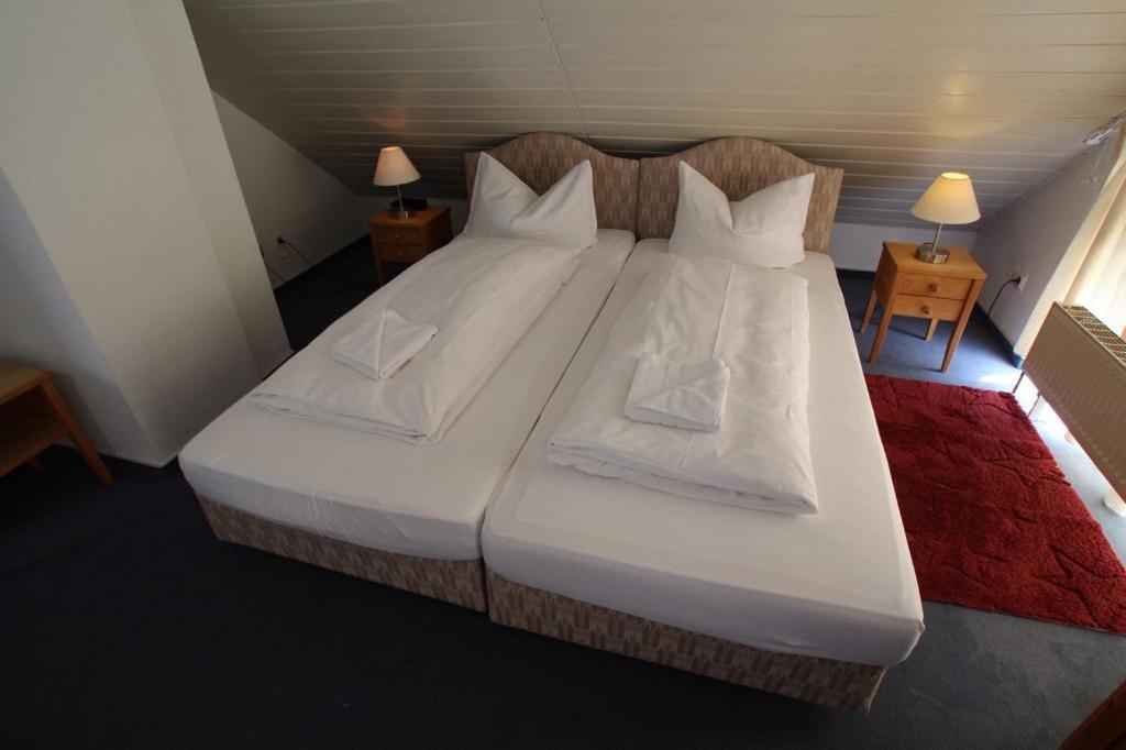 Hotel Garni Am Schaefersberg نيدرنهاوسن المظهر الخارجي الصورة
