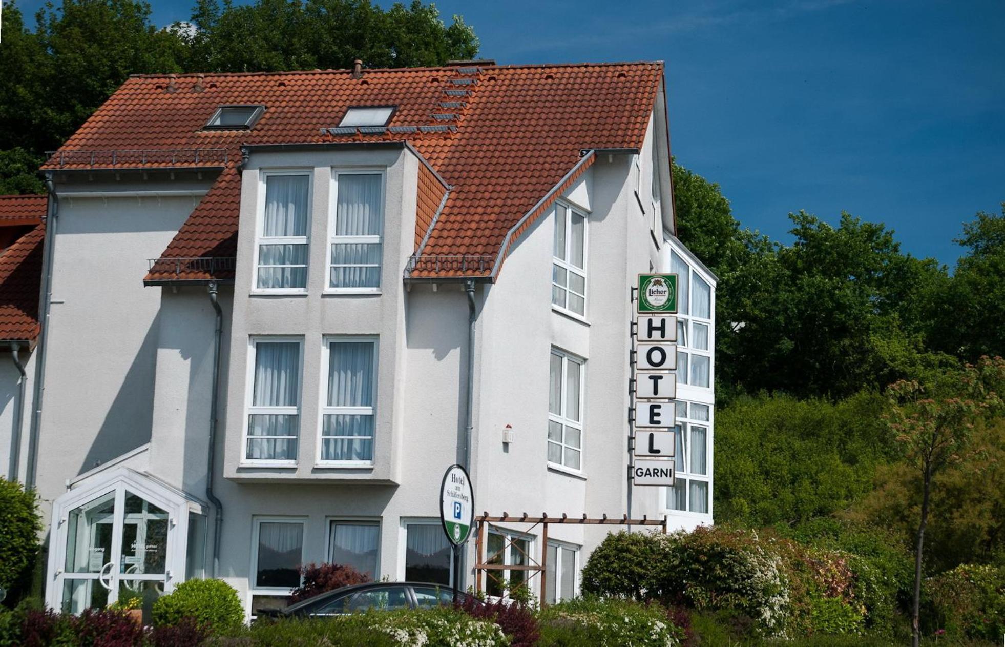 Hotel Garni Am Schaefersberg نيدرنهاوسن المظهر الخارجي الصورة